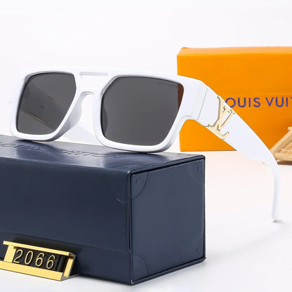 2025 Modische lässige Doppelsteg-Sonnenbrille