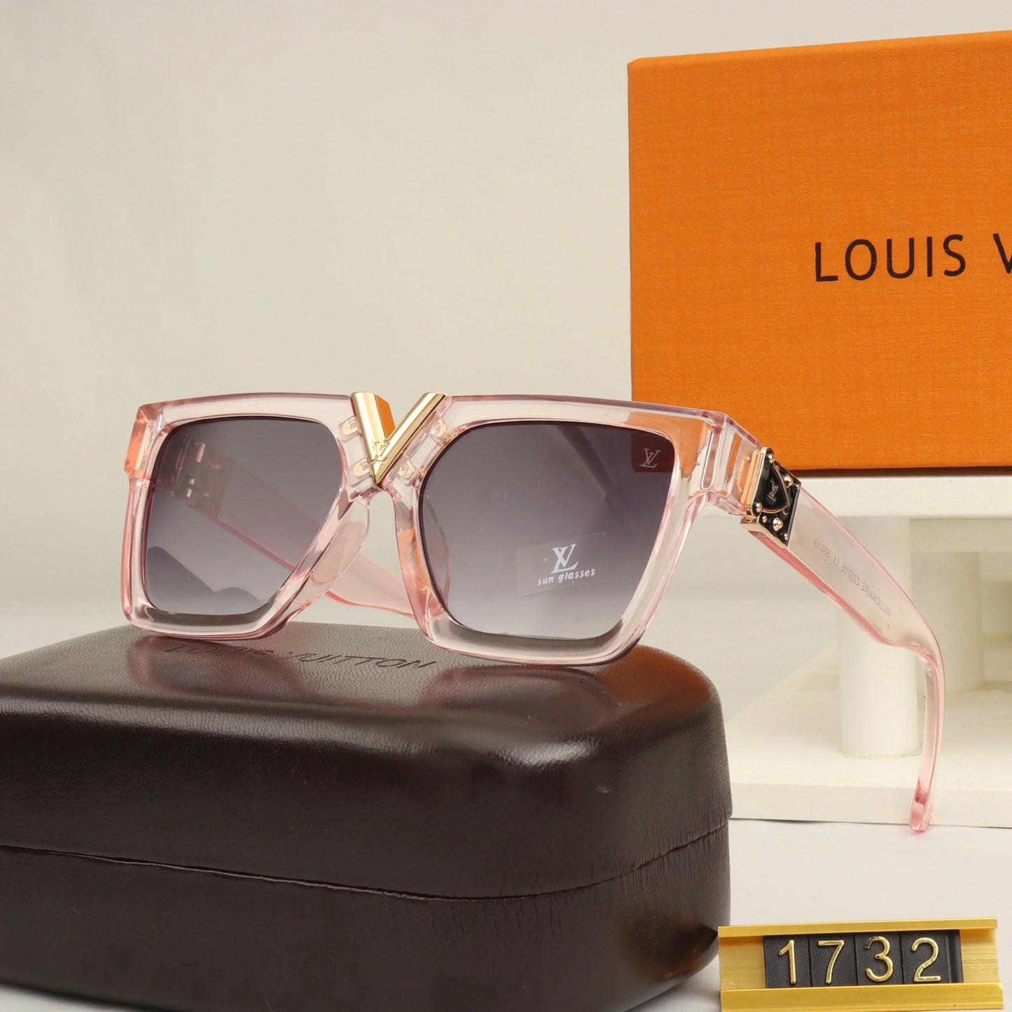 2025 New polarized square sunglasses