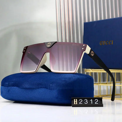 2025 Große Retro-Sonnenbrille