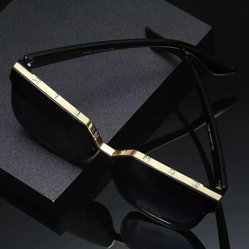 2025 Sunglasses  Trendy and fashionable large frame sunglasses