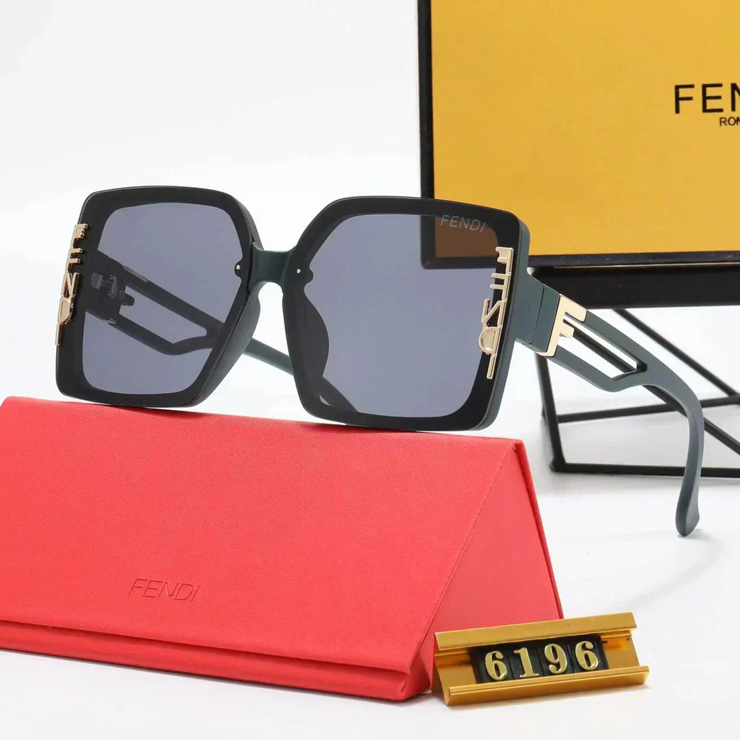 2025 square frame cutout sunglasses