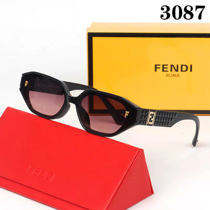 2025 New cat-eye sunglasses 3087