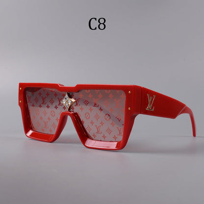 2025 Square Frame Unisex Sunglasses 1486