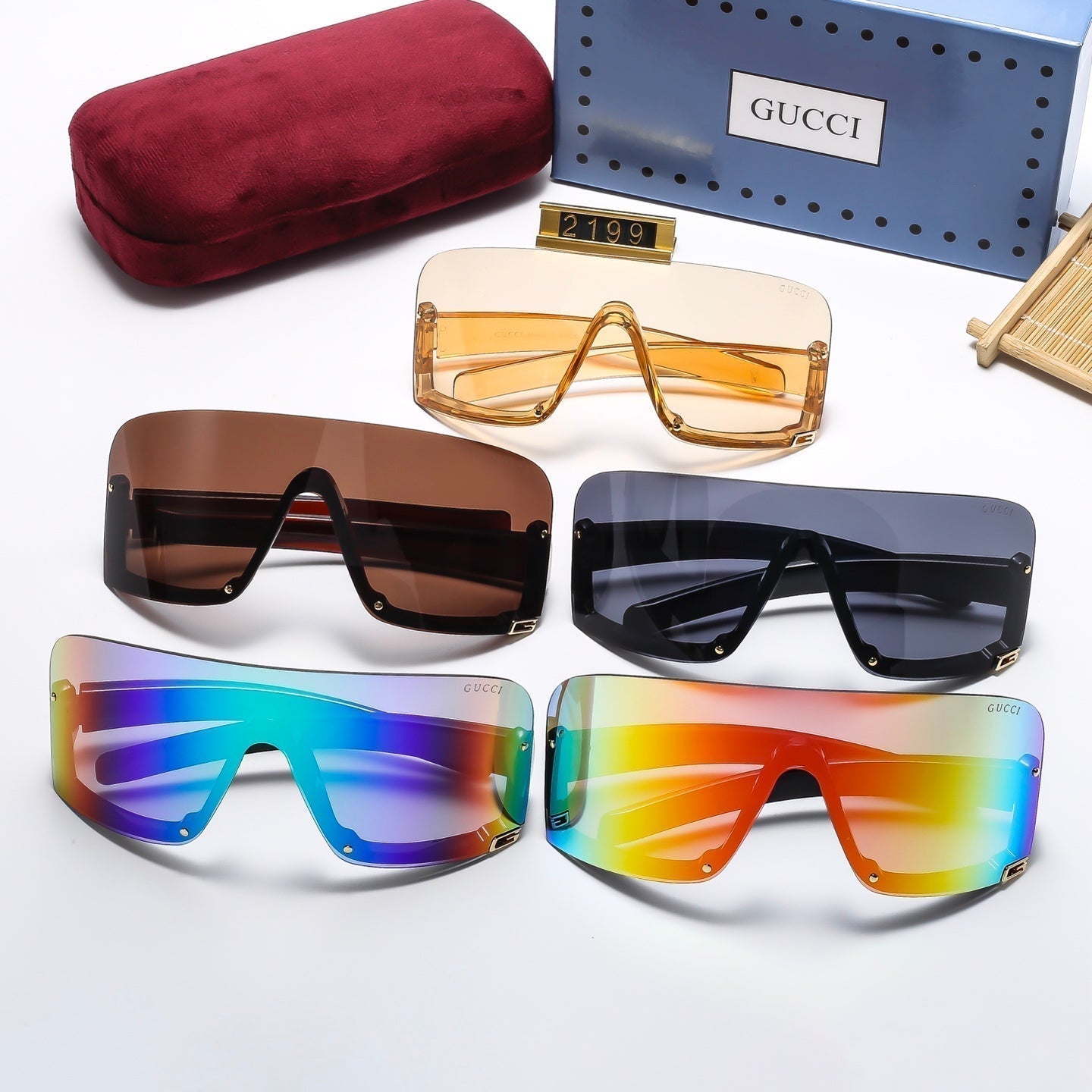 2025 Outdoor Polarized Sunglasses 2199