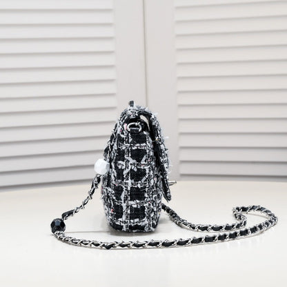 2025 Bag New Stylish Flap Bag W3861