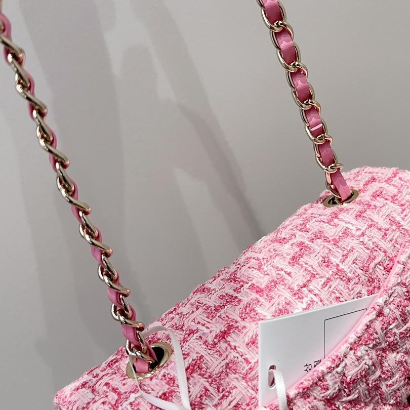 2025 Bag Early spring woolen shoulder bag