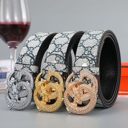 2025 4-color fashion belt