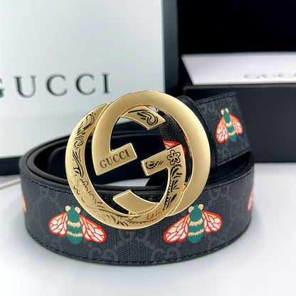 2025 Printed double G Fashion Belt
