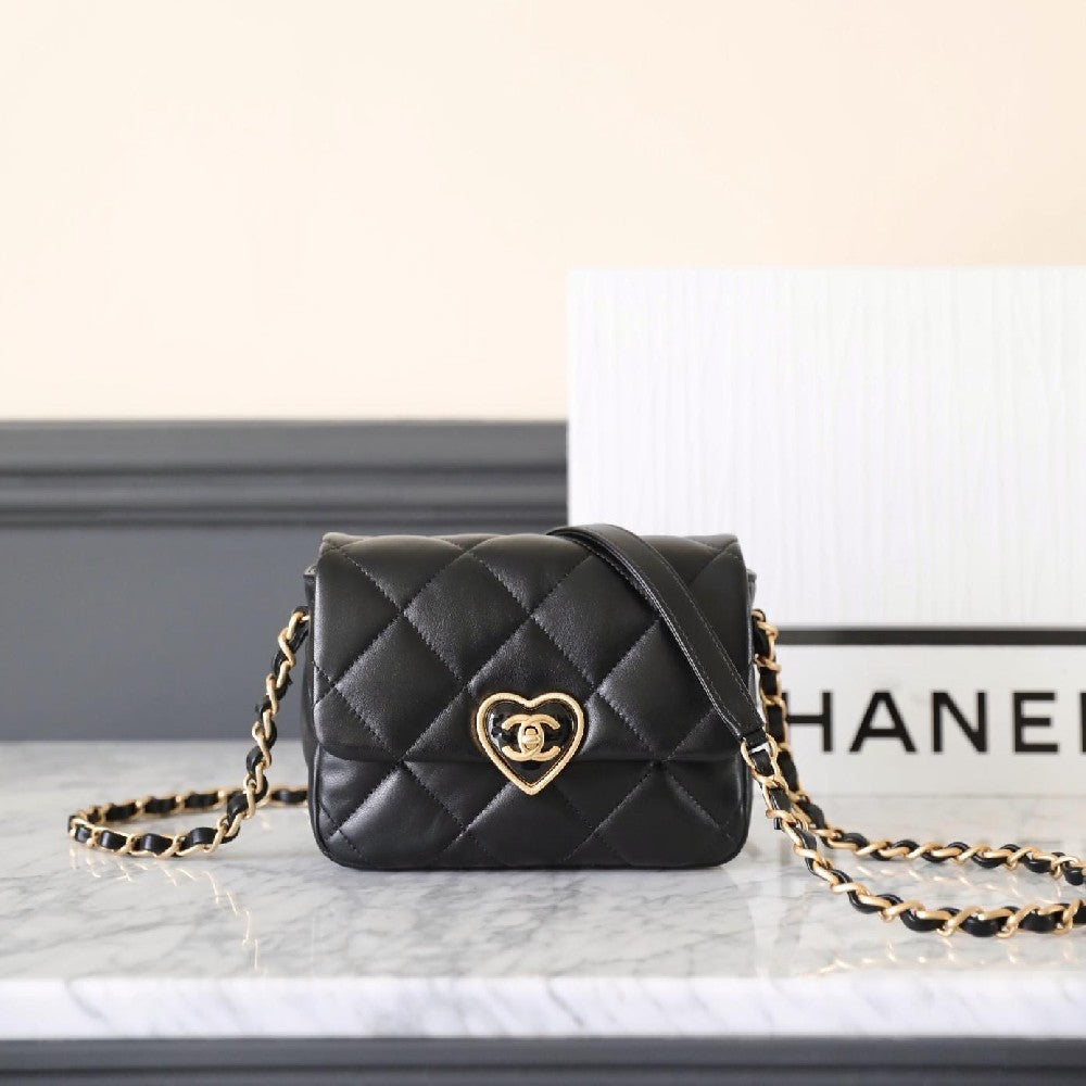 2025 Bag Classic Flap Bag W64