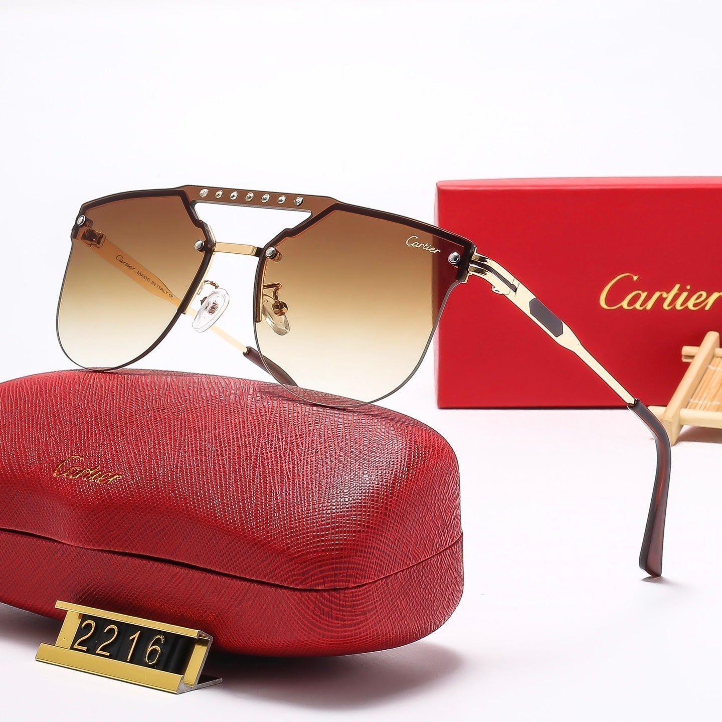 2025 Fashion aviator Sunglasses  2216