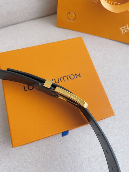 2025 Classic casual buckle belt