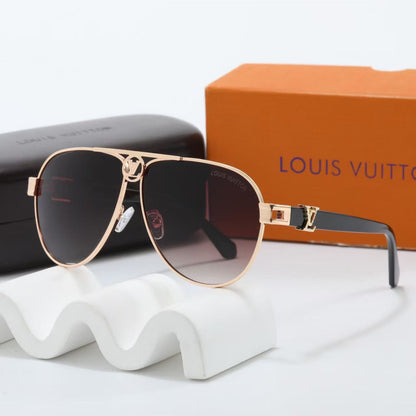 2025 Heisse Runde Mode Sonnenbrille