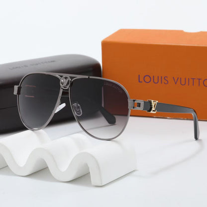 2025 Heisse Runde Mode Sonnenbrille