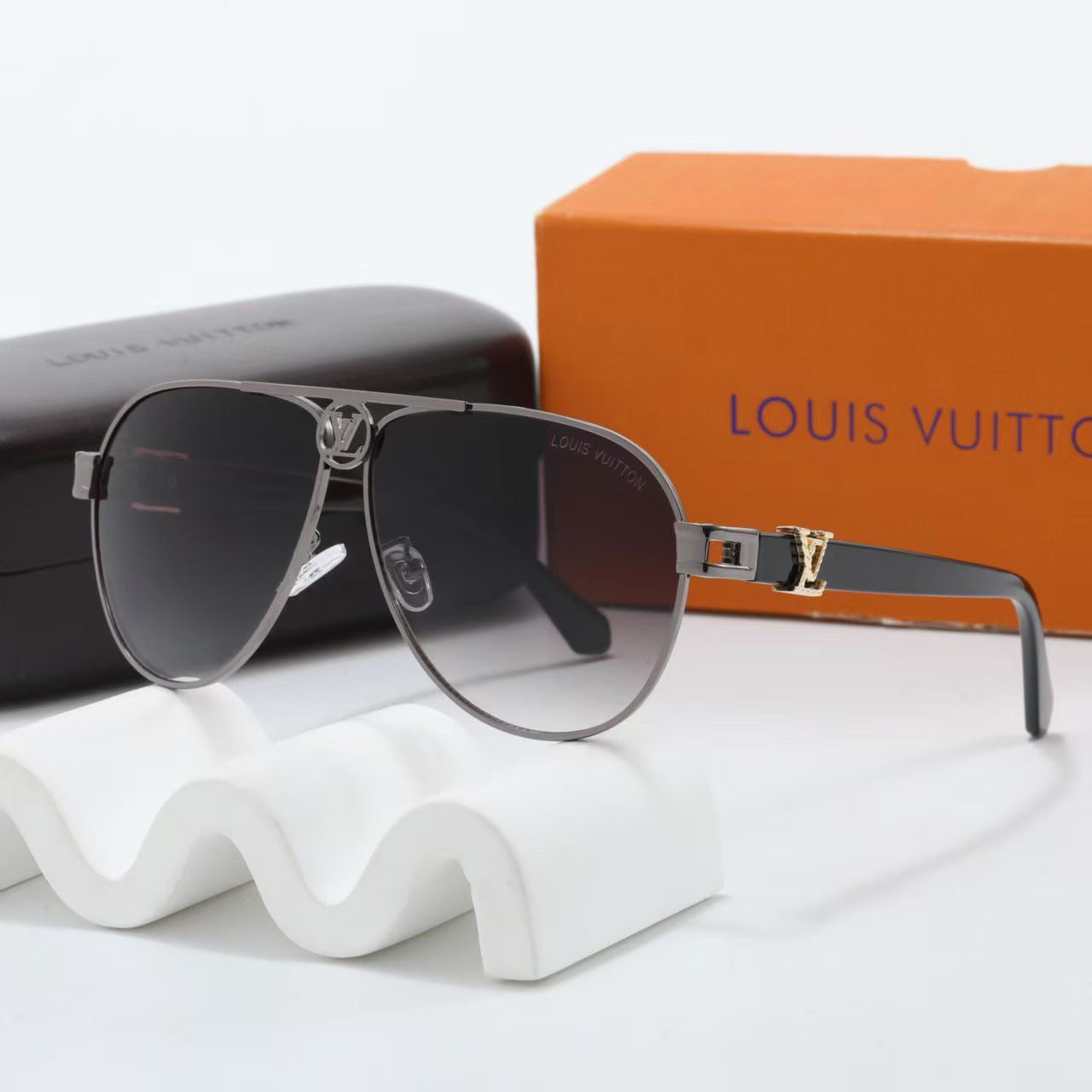 2025 Heisse Runde Mode Sonnenbrille