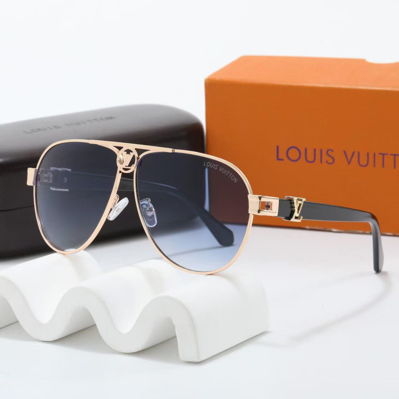 2025 Heisse Runde Mode Sonnenbrille