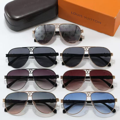 2025 Heisse Runde Mode Sonnenbrille