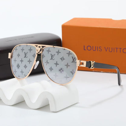 2025 Heisse Runde Mode Sonnenbrille
