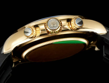 Daytona 116598TBR | Neu | 2022 | Watch Full Set | Eye of the Tiger Pave | Yellow Gold | Gelbgold