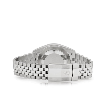 2025 Watch Datejust 126300 Stainless Steel Blue Roman Dial Jubilee (2024)