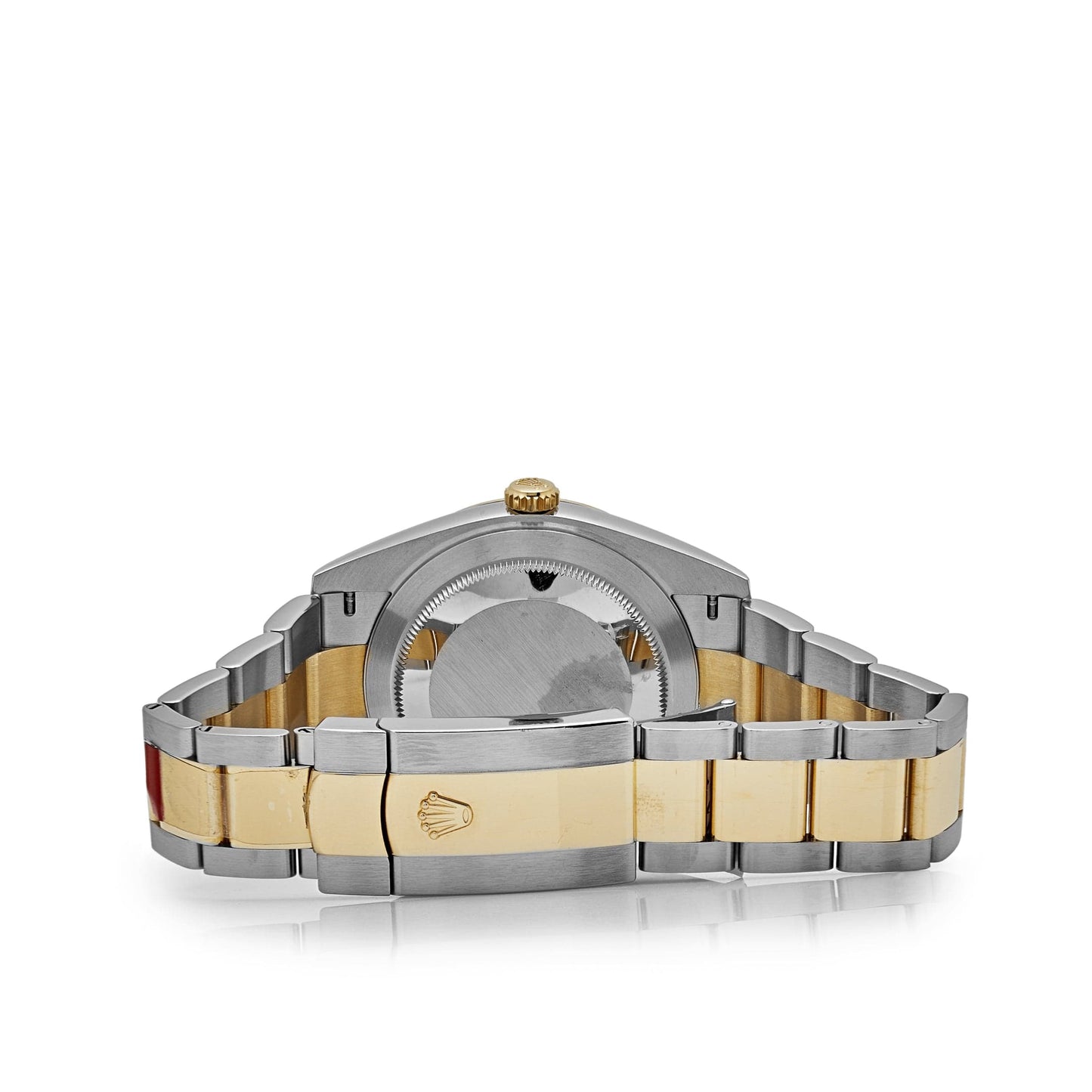 2025 Watch Datejust 126303 'Wimbledon' Yellow Gold Stainless Steel Slate Dial (2021)