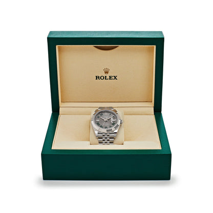 2025 Watch Datejust 126334 'Wimbledon' Stainless Steel Slate Dial Jubilee (2022)