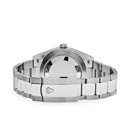 2025 Watch Datejust 126334 Stainless Steel Slate Dial Oyster