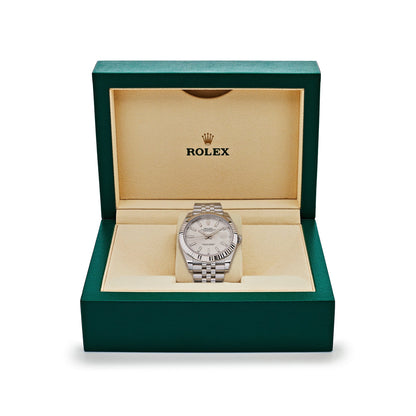 2025 Watch Datejust 126334 Stainless Steel Silver Dial Jubilee (2023)