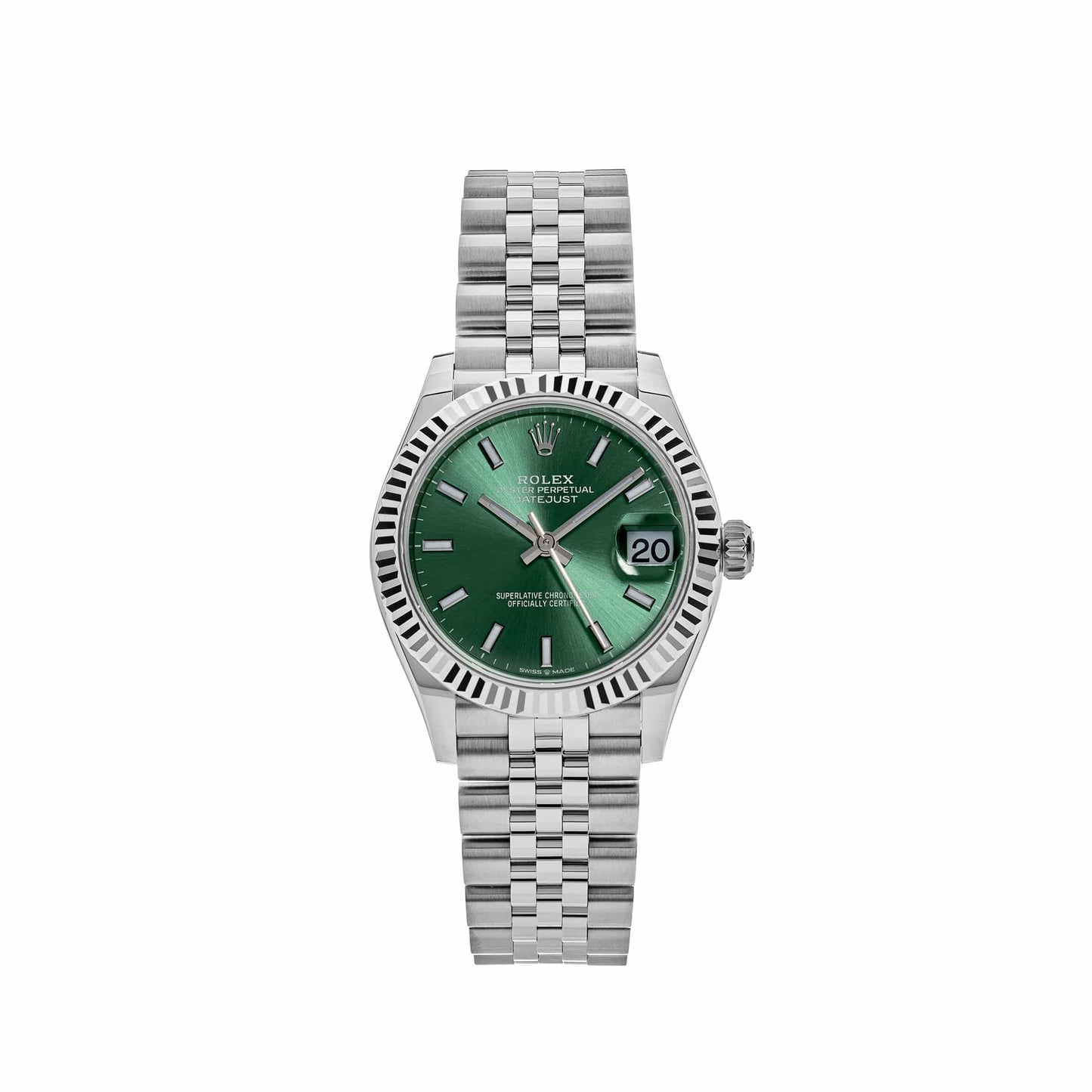 2025 Watch Datejust 278274 'Ladies' Stainless Steel Green Dial (2023)