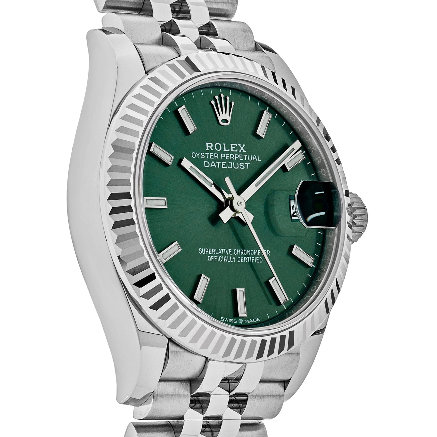 2025 Watch Datejust 278274 'Ladies' Stainless Steel Green Dial (2023)