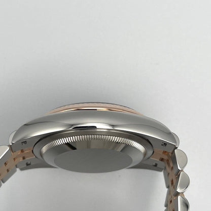 2025 Watch Datejust 126231 'Wimbledon' Stainless Steel Rose Gold Slate Dial