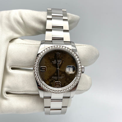 2025 Watch Datejust 116244 Stainless Steel
