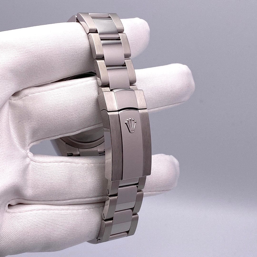 2025 Watch Datejust 126200 Stainless Steel Blue Dial Oyster