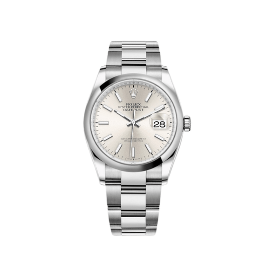 2025 Watch Datejust 126200 Stainless Steel Silver Dial Oyster