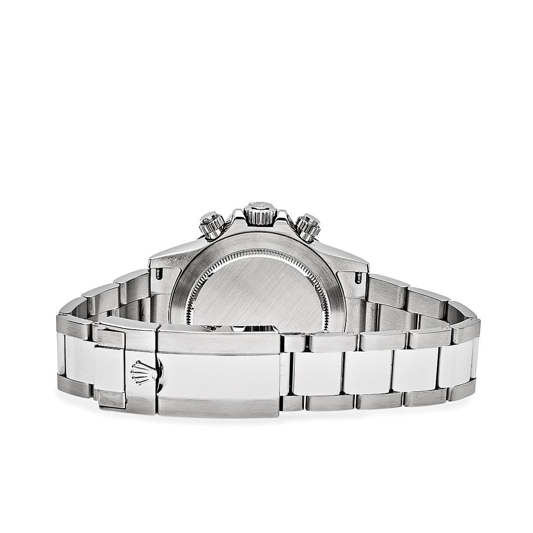 2025 Watch Daytona 116500LN Stainless Steel White Panda Dial (2021)