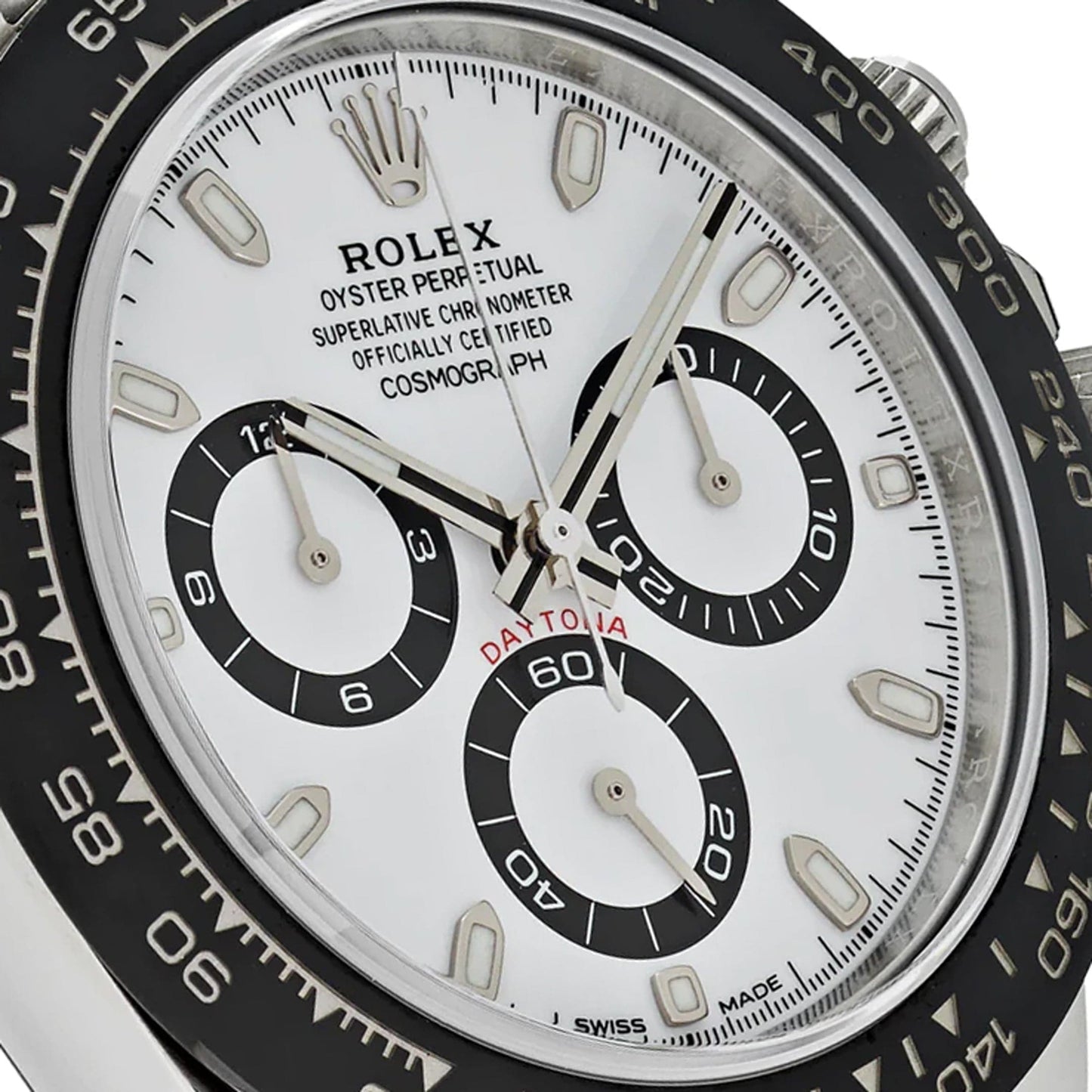 2025 Watch Daytona 116500LN Stainless Steel White Panda Dial (2022)