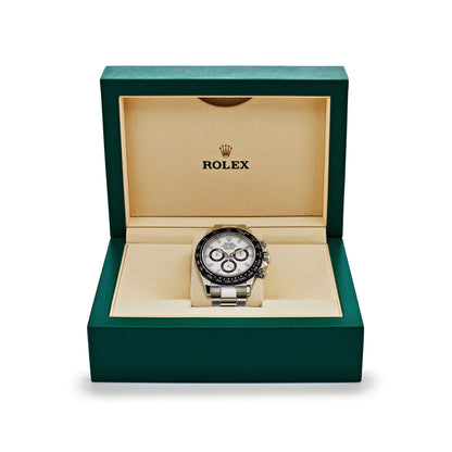 2025 Watch Daytona 116500LN Stainless Steel White Panda Dial (2021)