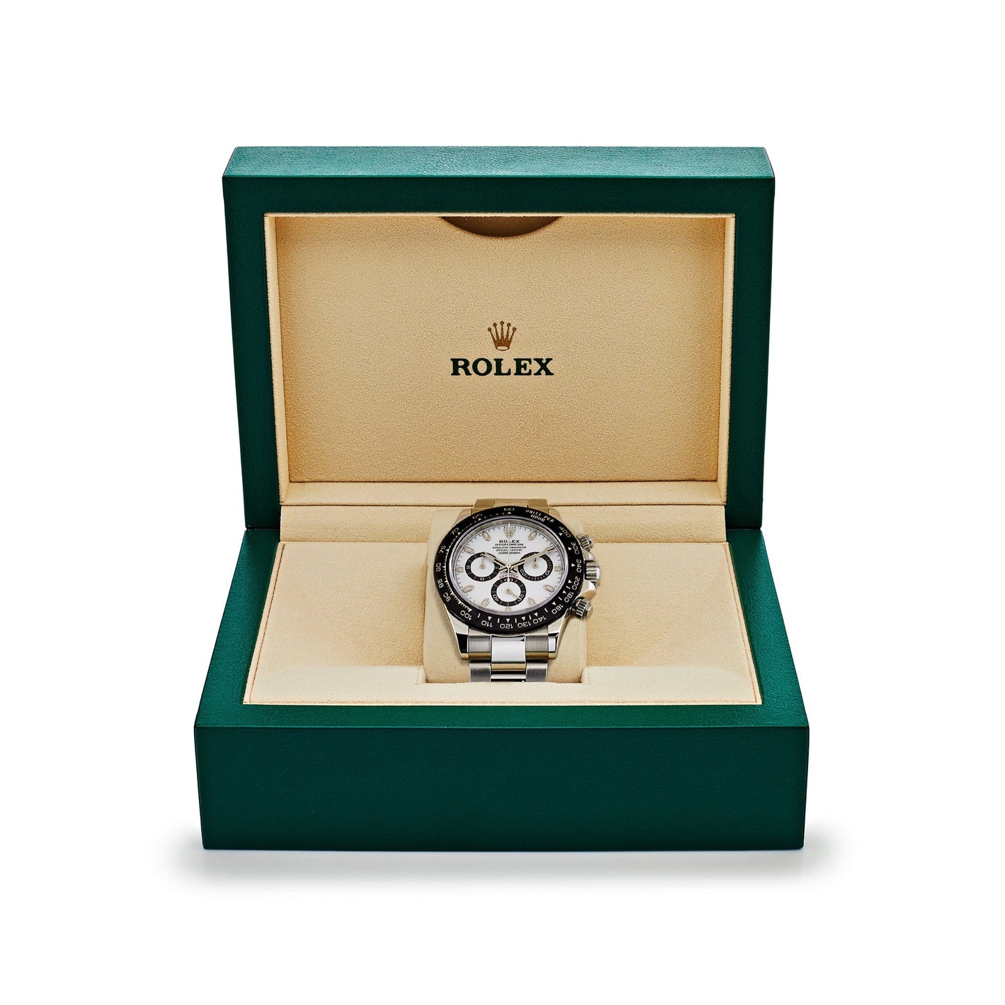 2025 Watch Daytona 116500LN Stainless Steel White Panda Dial (2022)