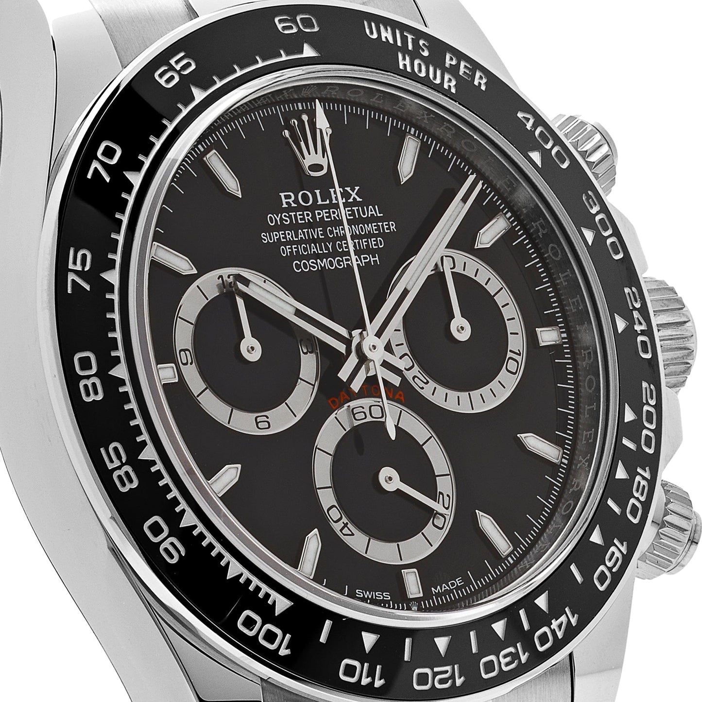 2025 Watch Daytona 126500LN Stainless Steel Black Dial (2024)