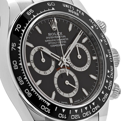 2025 Watch Daytona 126500LN Stainless Steel Black Dial (2024)