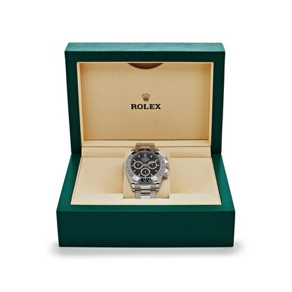 2025 Watch Daytona 126500LN Stainless Steel Black Dial (2024)