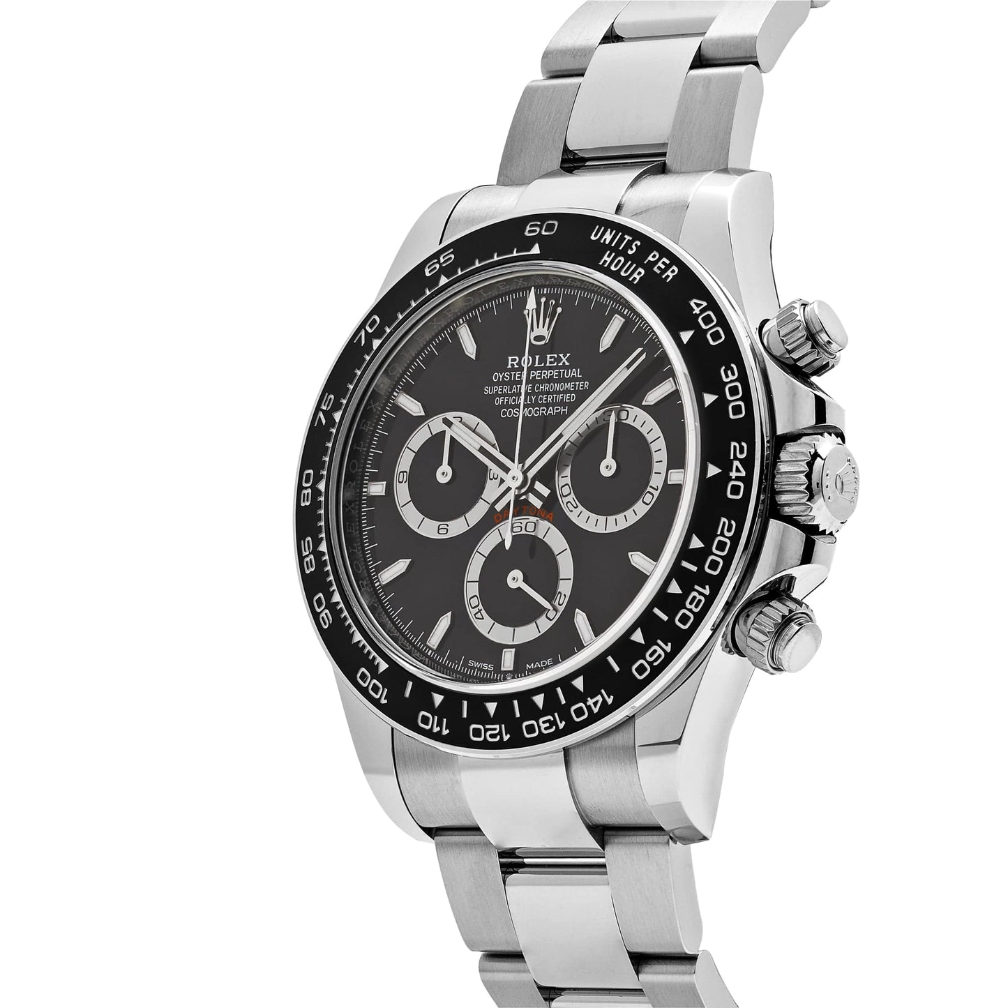 2025 Watch Daytona 126500LN Stainless Steel Black Dial (2024)