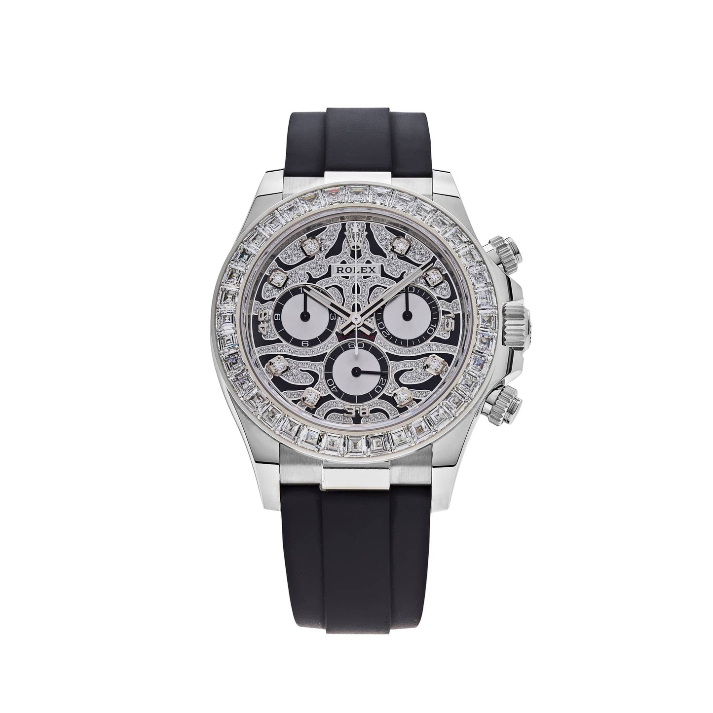 2025 Watch Daytona 'Eye of the Tiger' 116589TBR White Gold