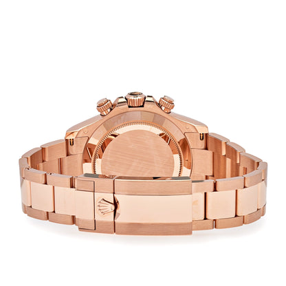 2025 Watch Daytona 116505 Rose Gold Black Dial (2020)