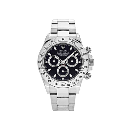 2025 Watch Daytona 116520 Stainless Steel Black APH Dial