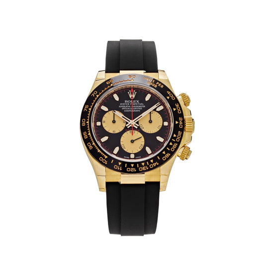 2025 Watch Daytona 116518LN 'Paul Newman' Yellow Gold Black Dial