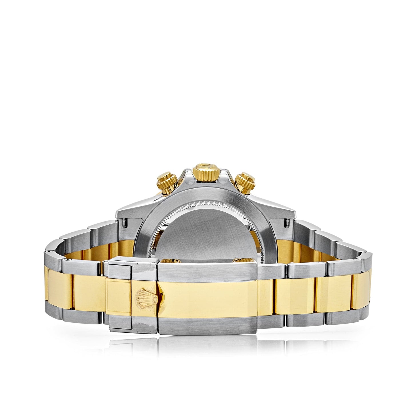 2025 Watch Daytona 116503 Two-Tone Yellow Gold Stainless Steel Champagne Dial