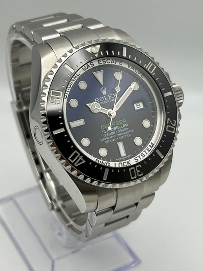 2025 Watch Deepsea Sea-Dweller 116660 'James Cameron' Blue Dial
