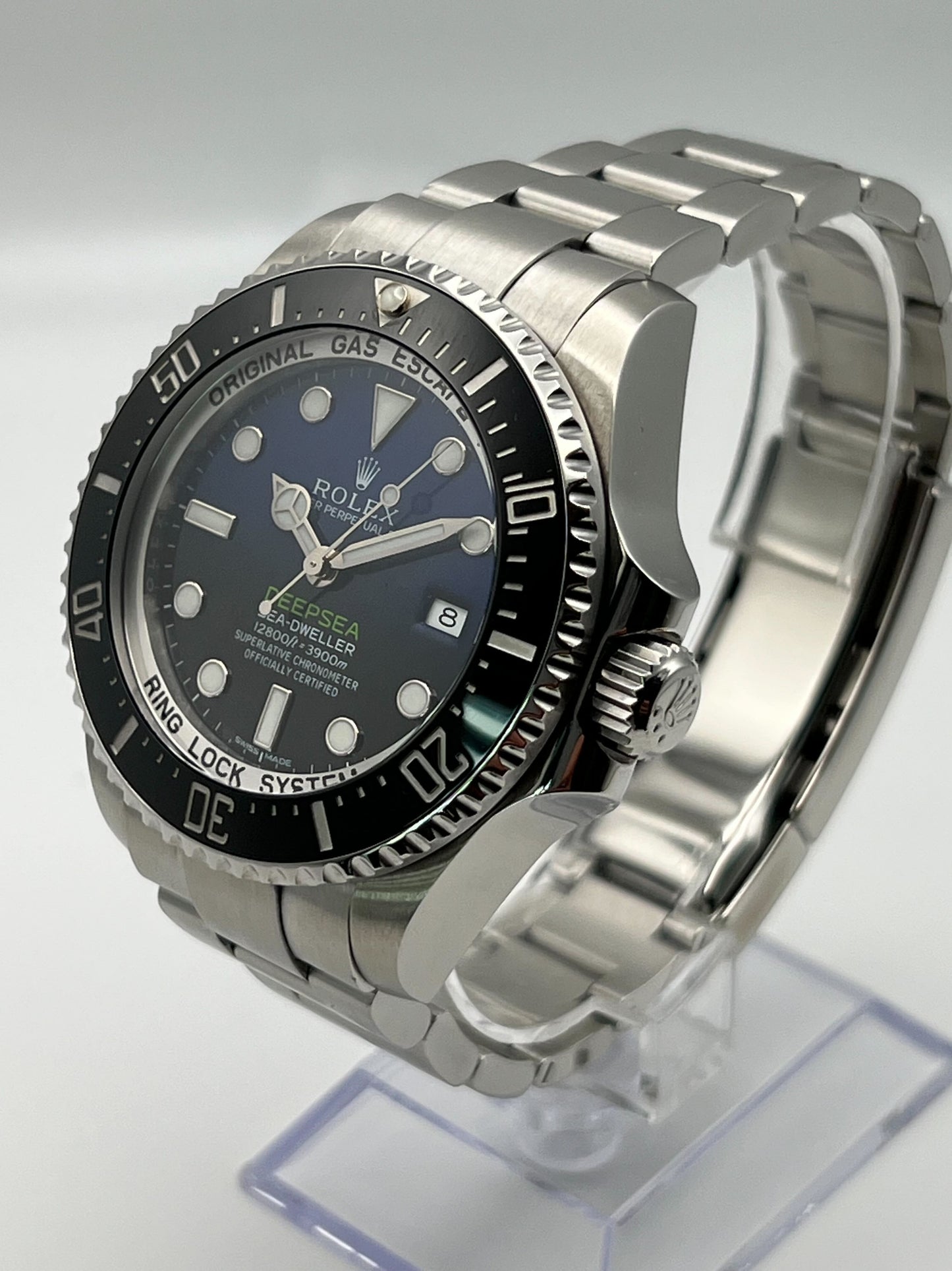 2025 Watch Deepsea Sea-Dweller 116660 'James Cameron' Blue Dial
