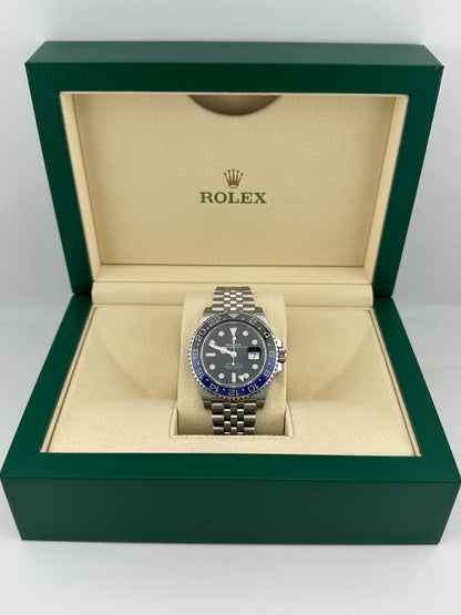 2025 Watch GMT-Master II 126710BLNR 'Batgirl' Stainless Steel Jubilee (2023)