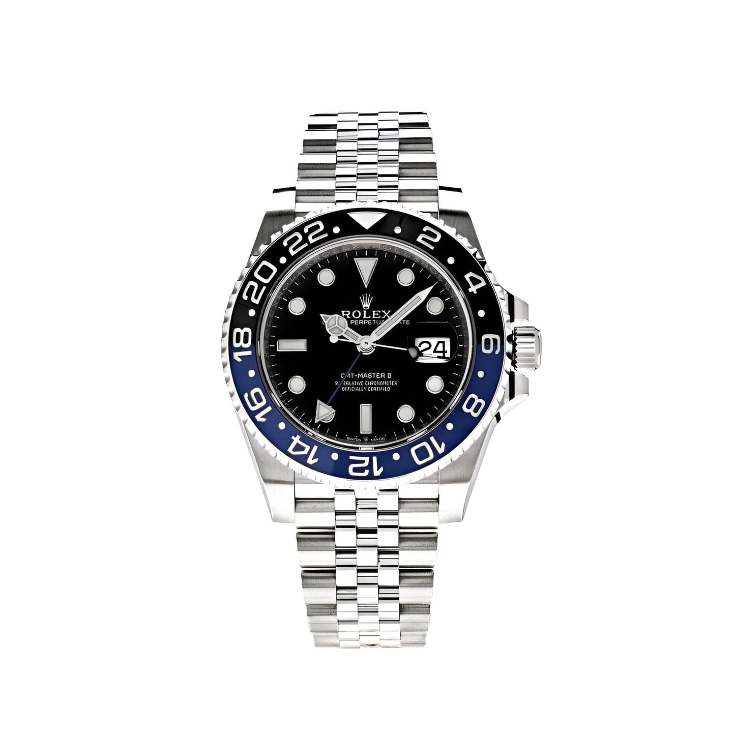 2025 Watch GMT-Master II 126710BLNR 'Batgirl' Stainless Steel Jubilee (2024)